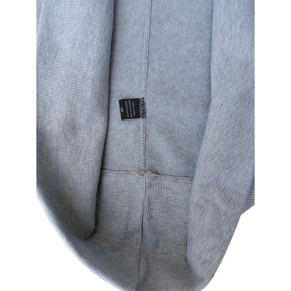 Gray Women's Cardigan Sweater - Picture 4 of 7